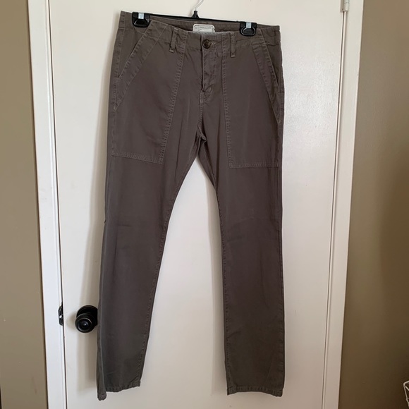 Current Elliott 26 The Field Army Pants Cargo Green - Picture 6 of 10
